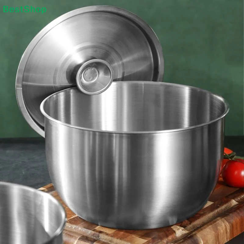 ♪ Tigelas de Mistura em Aço In - Food Storage Stainless Steel avaliação e preço