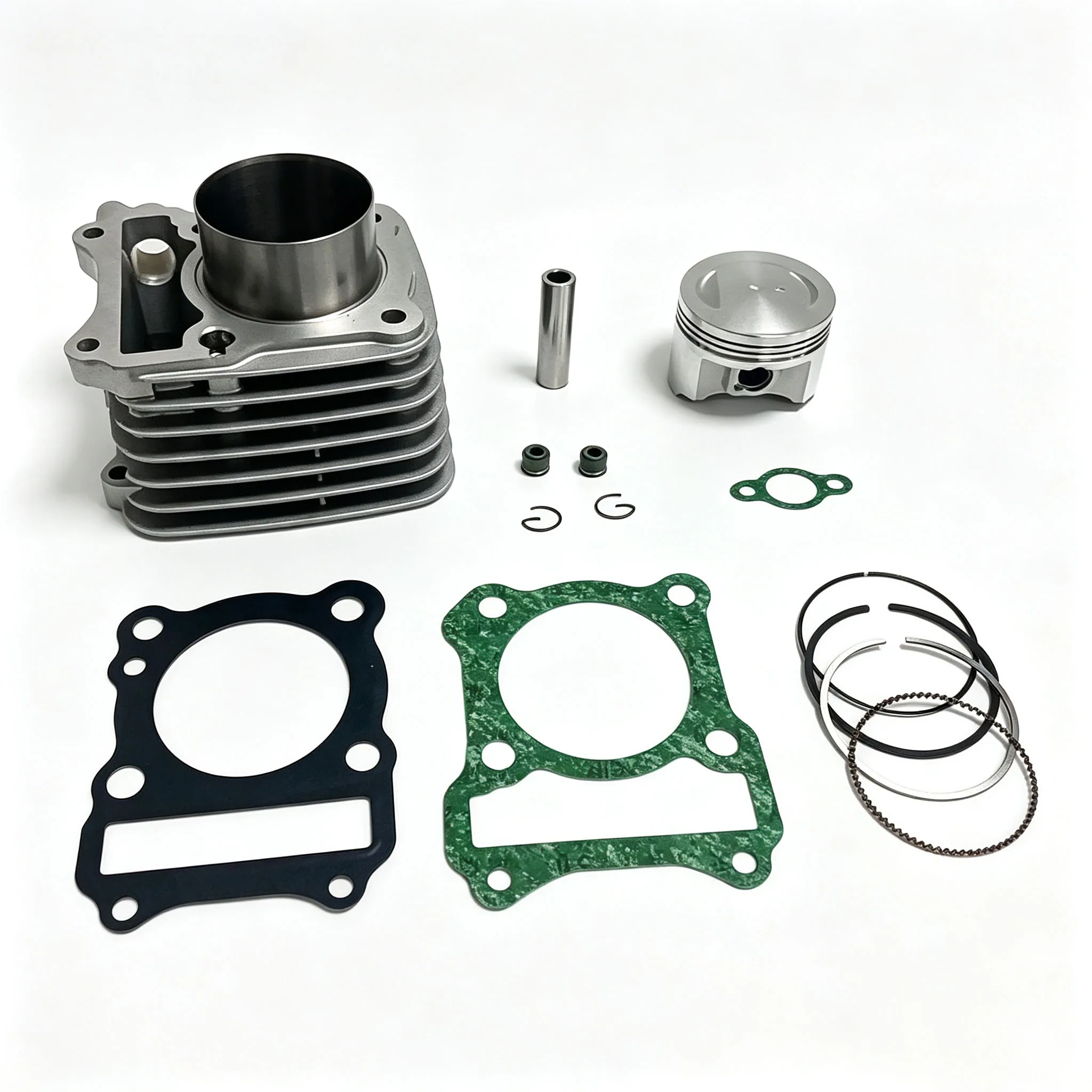 Motorcycle Cylinder Piston Kit  185cc Engine Rebuild Aftermarket Replacement Kit For XL185 XL200 XR200