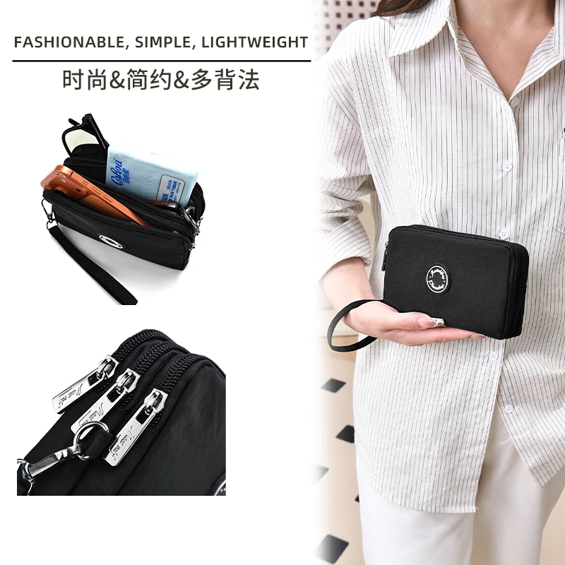 Zero wallet mini bag canvas bag handbag accessory bag card bag