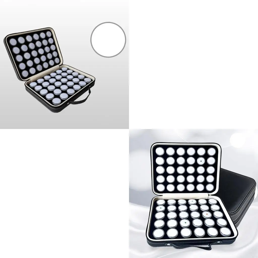 

Practical Acrylic Jewelry Storage Container with Carrying Handle Jewelry Storage