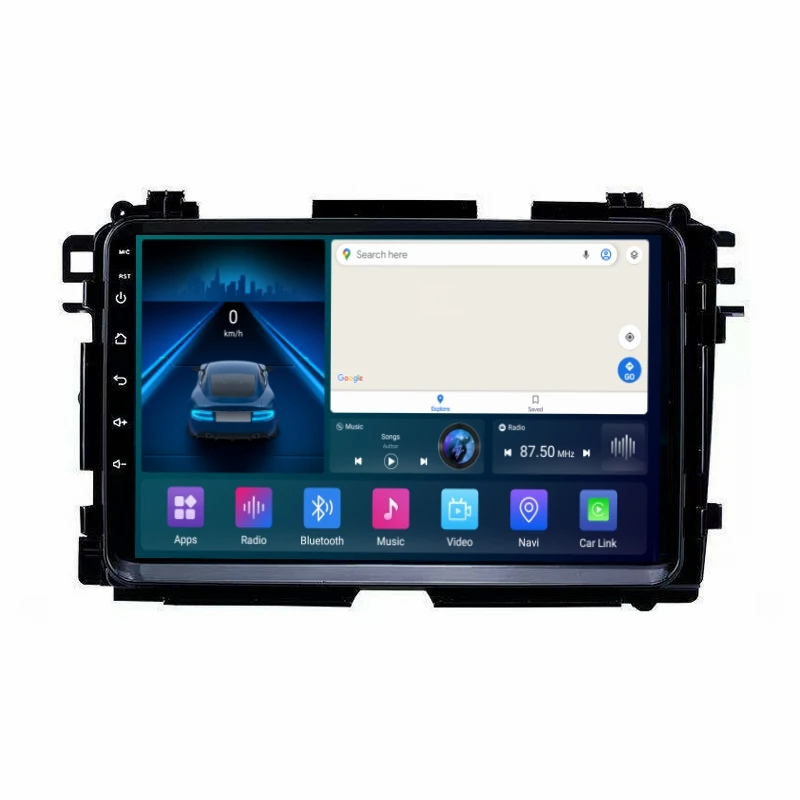 

Android 10 For Honda Vezel HR - V HRV HR V XRV 2015 - 2017 Car Radio Multimedia Video Player Navigation GPS Android No 2din DVD