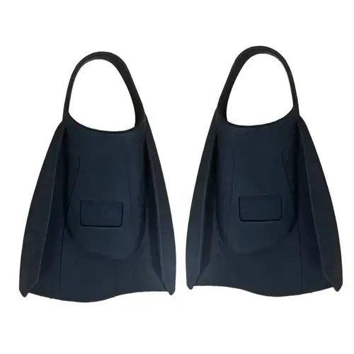 Fin Speed Elite Max Fin Unisex adulto Powerfin Pro II aletas de entrenamiento de natación hombres mujeres aletas de hoja corta de silicona