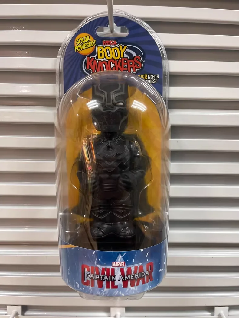 

Authentic NECA Solar-Powered Series Figure - 6" Display Model, Special Price, Brand-New In-Stock