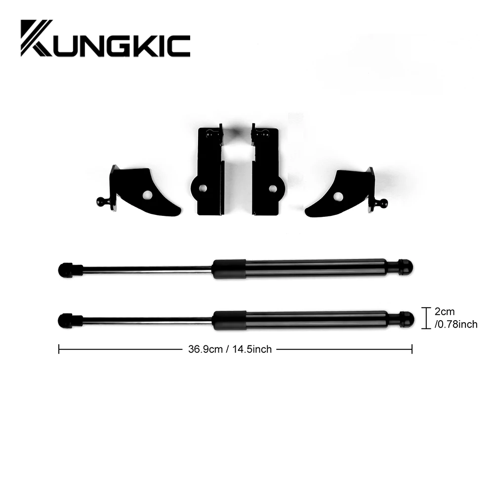 

For Subaru Impreza 2018-23/XV 2018-22/Crosstrek 2018-2024 Hood Dampers Car RHD LHD Front Bonnet Modify Gas Struts Lift Supports