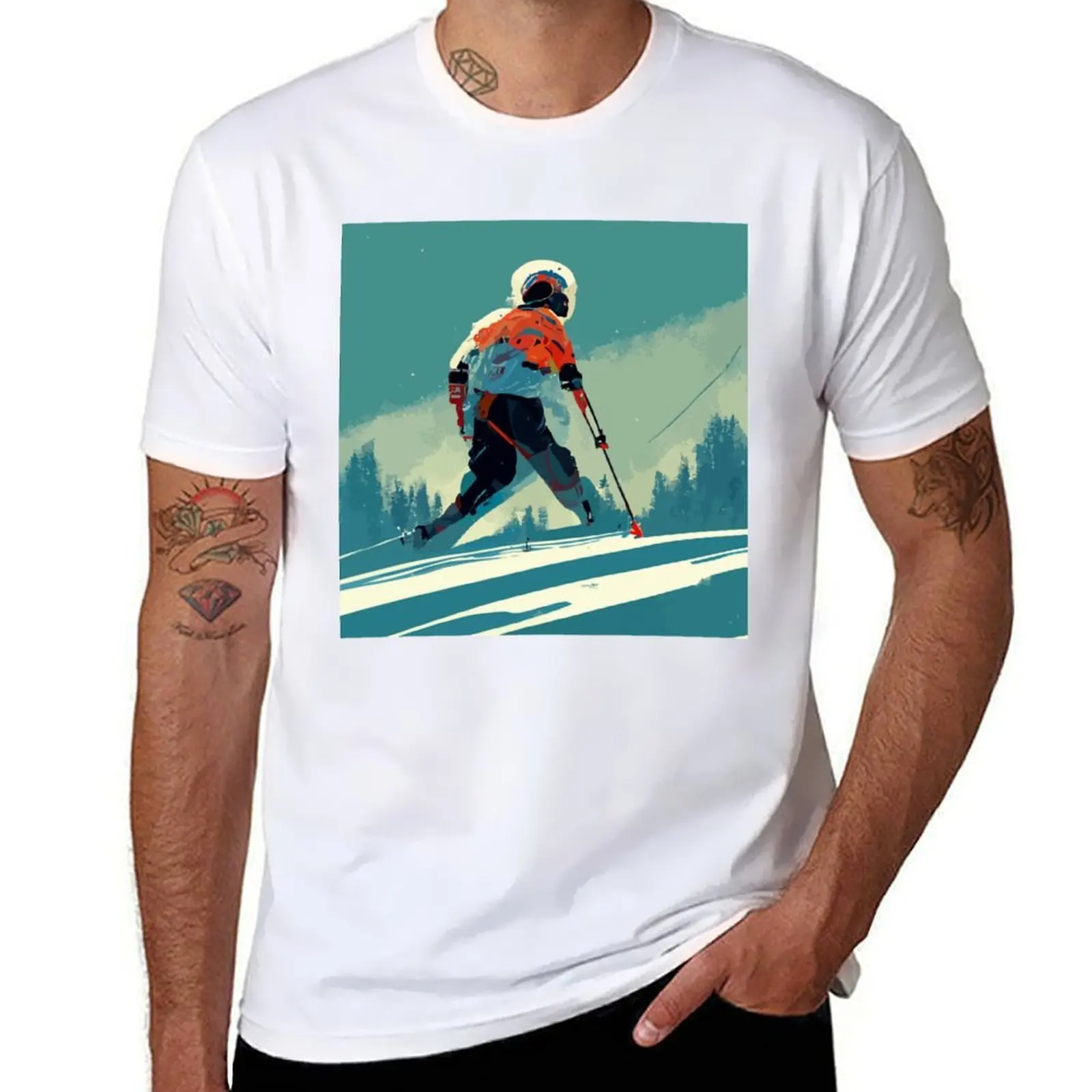 Ski Race Po Skier W… - image