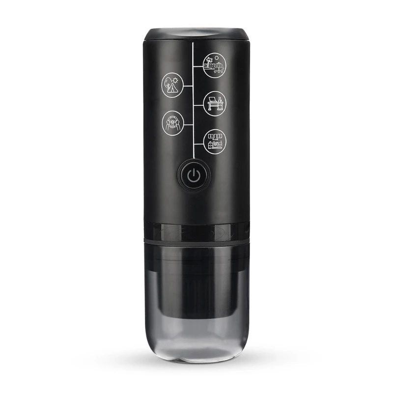 

New Capsule Coffee Machine Portable Wireless American Coffee Machine Espresso Outdoor Fully Automatic Mini