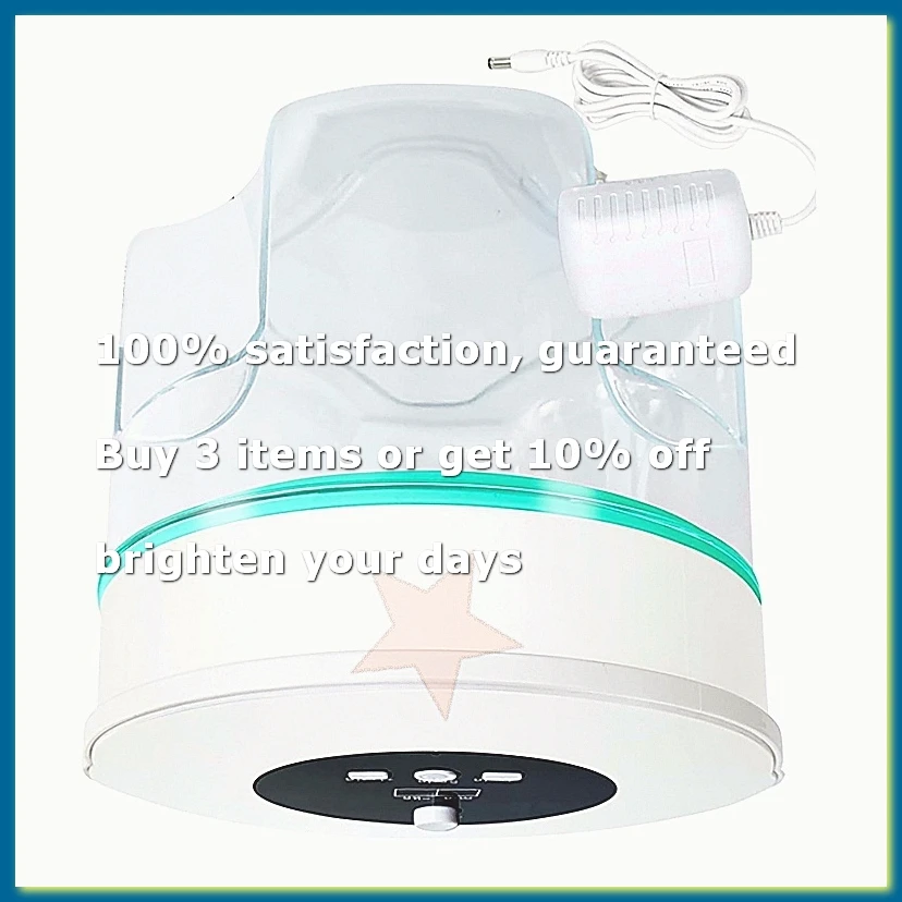●Resin Bubble Remover 3-9 Minutes Efficient 99% Bubble Removal -95kPa Resin Vacuum 2L Epoxy Resin Airless Machine US Plug