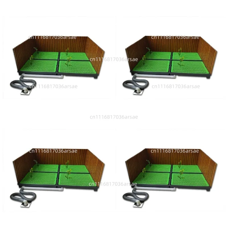 Large Medium Supplies Flush Dog Toilet Direct Drainage System Dog Toilet Training Walls Pet Potty Indoor With Drain Pets Urinal
