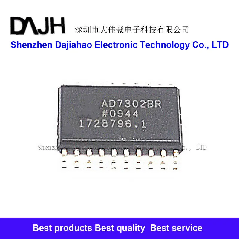 1pcs/lot AD7302BR AD7302 AD7302BRZ SOP20 IC chips in stock