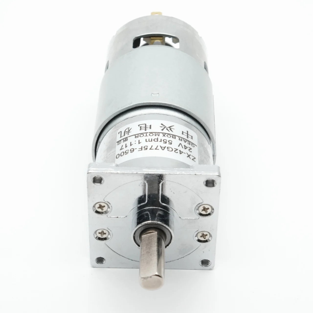 42GP Planetary Gear Reduction DC Motor 12V 24V for Remote Control Car Robotic Arm Educational Robot