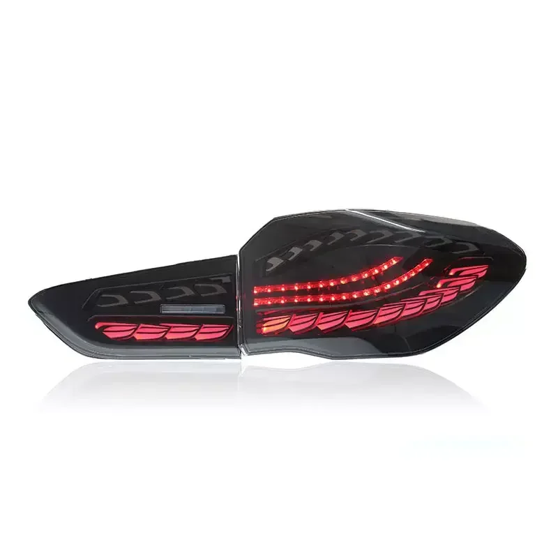 

SJC Auto Parts Upgraded LED Taillights Assembly Turn Signal For BMW X1 F48 2016-2021 High Quality GTS Back Stop Lamps