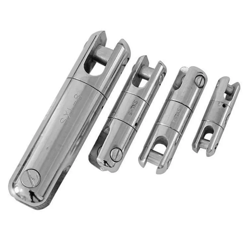 Rotating Connector Bending Resistant Connector Power Construction Pulling Link Fitting
