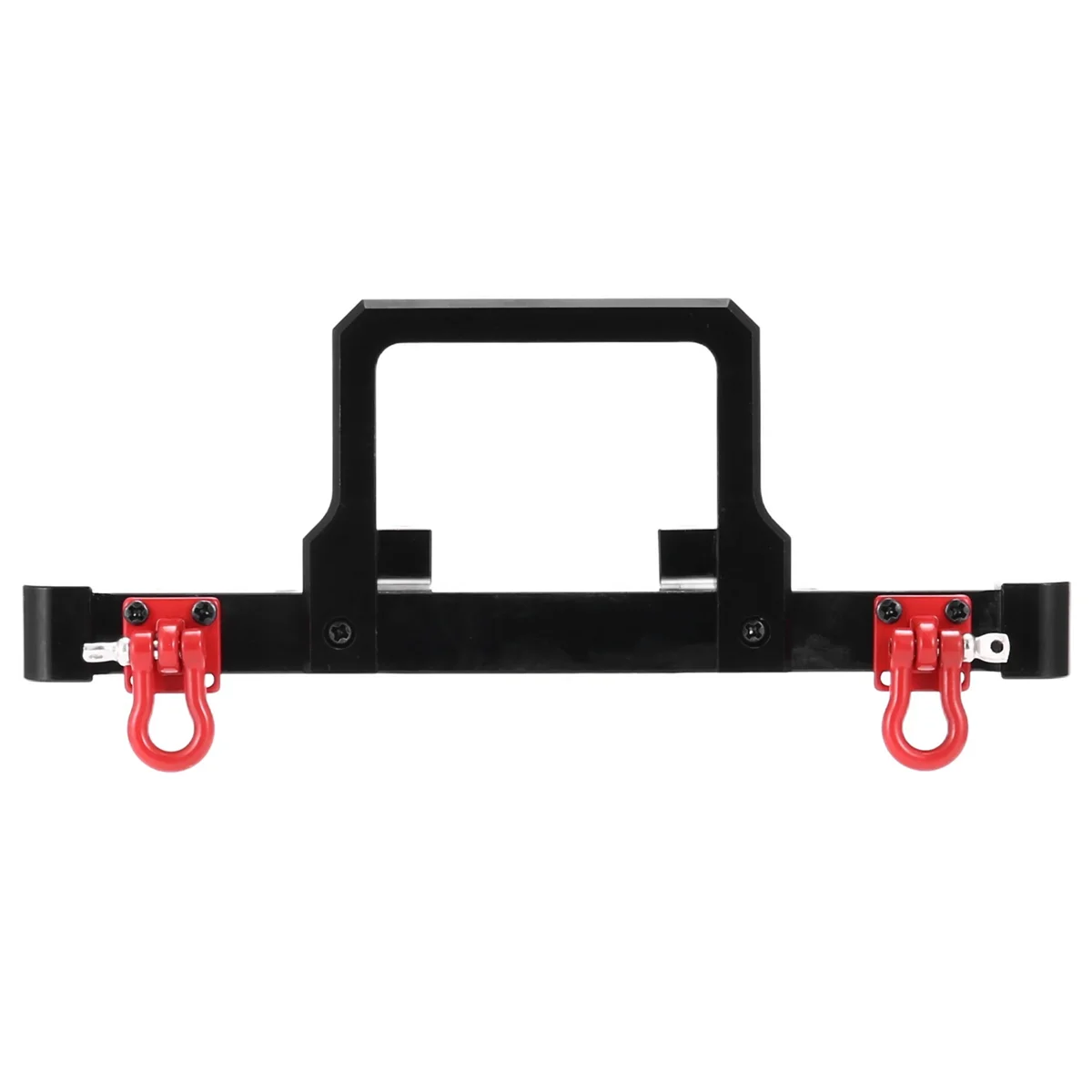 

Metal Front Bumper with Tow Hook for MN D90 D91 D96 MN-90 MN99S 1/12 RC Car Upgrade Parts Accessories,Black