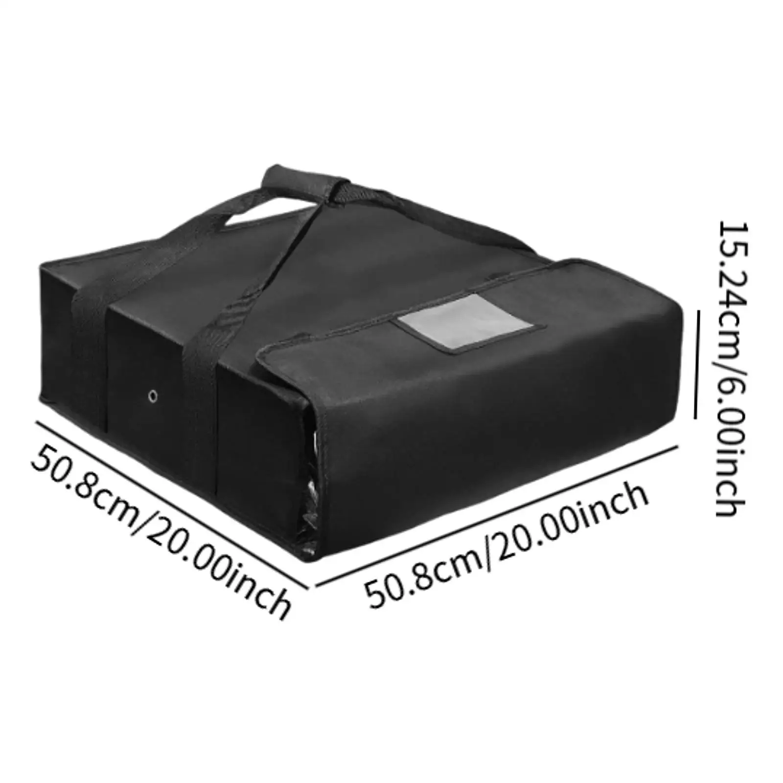 حقيبة بيتزا أكثر دفئا، حاوية مقاومة للماء، حقيبة توصيل بيتزا شخصية