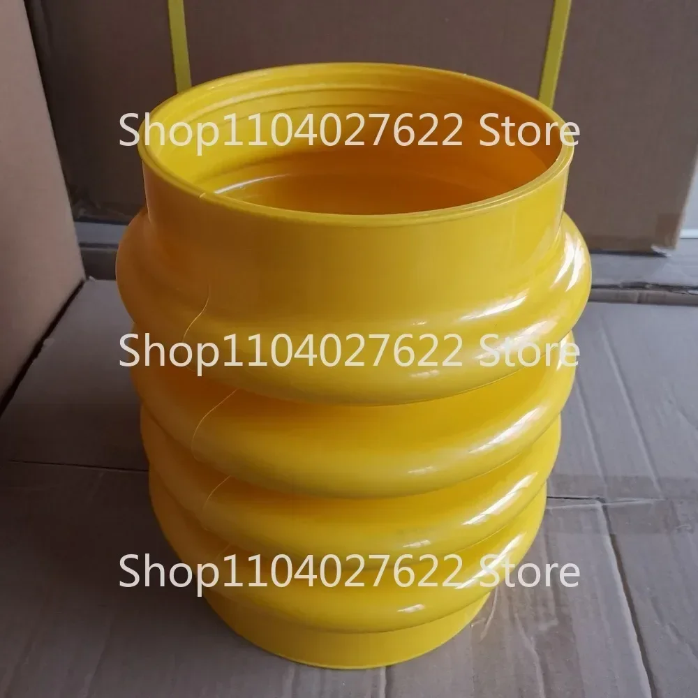 For  Wacker Rammer Bellow BS600 BS700 BS65Y OEM 1006882 YELLOW (ID 170 mm H 260 mm)