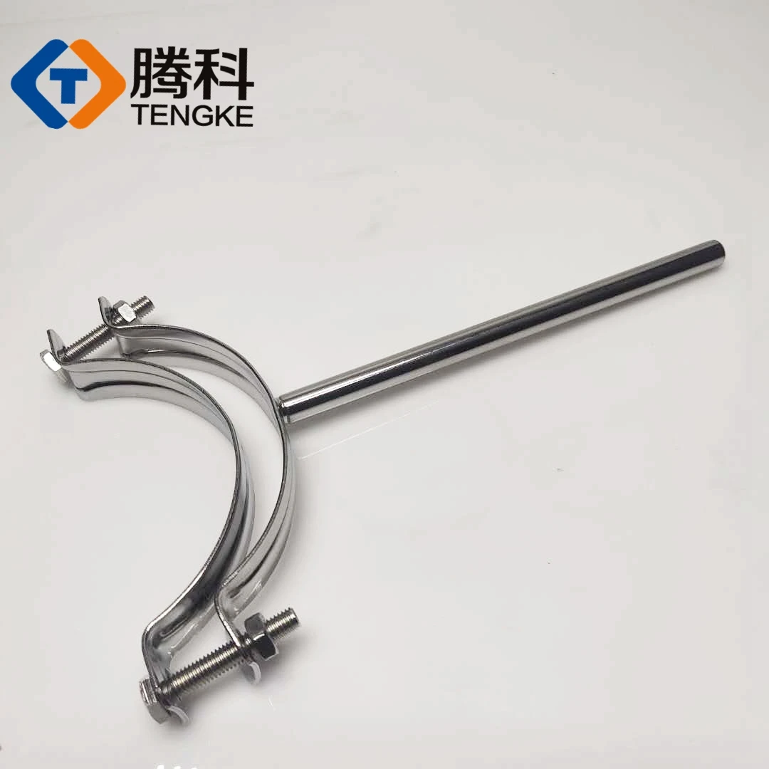 Reaction Kettle Equipment Fittings Reaction Kettle Fixture Open Reactor Fixing Clip Neck Clamp Column Fixing Clip