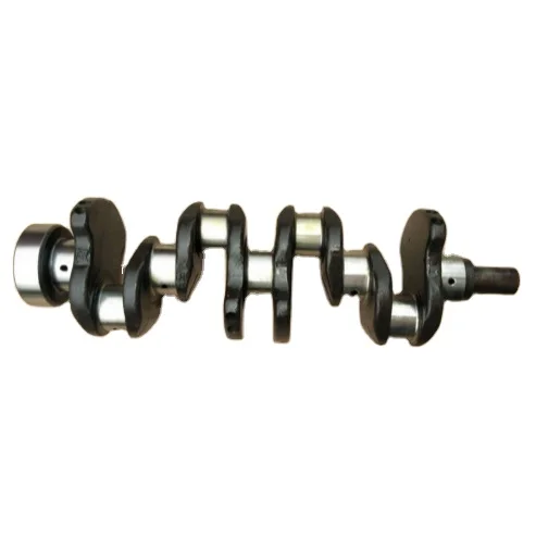 Новый коленчатый вал Heatspin 4JA1 для Isuzu Pickup TFR TFS NPR, 2.5L, дизельный двигатель, кованая сталь, 8 отверстий под болты, HRC50-55