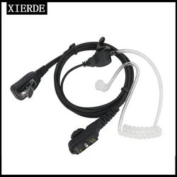 Headset Microphone for Hytera Walkie Talkie Earpiece PD780 PT580H PD780G PD782 PD782G PD785 Radio Headphone
