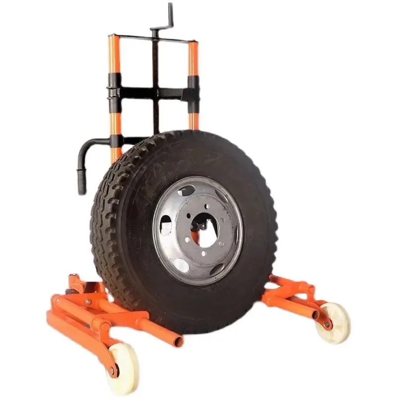 

Wheel Protection Forklift Truck Tire Moving Vehicle Wheel Hub Maintenance Tool Auto Maintenance Tool