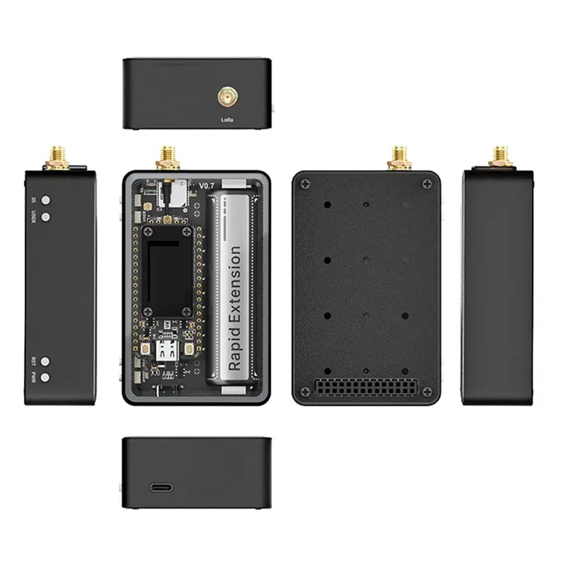 ABGI-Wifi Lora 32 V4 Expansion Kit Wifi Lora 32 V4 Dev-Board For Meshtastic Without GNSS Without Battery