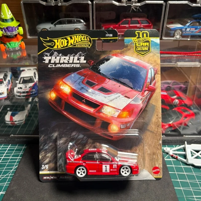 

В наличии Hot Wheels Премиум Новые продукты в Январе 2026 POP Culture Rally Racers GARGE Thrill Climbers Литая модель автомобиля Игрушки