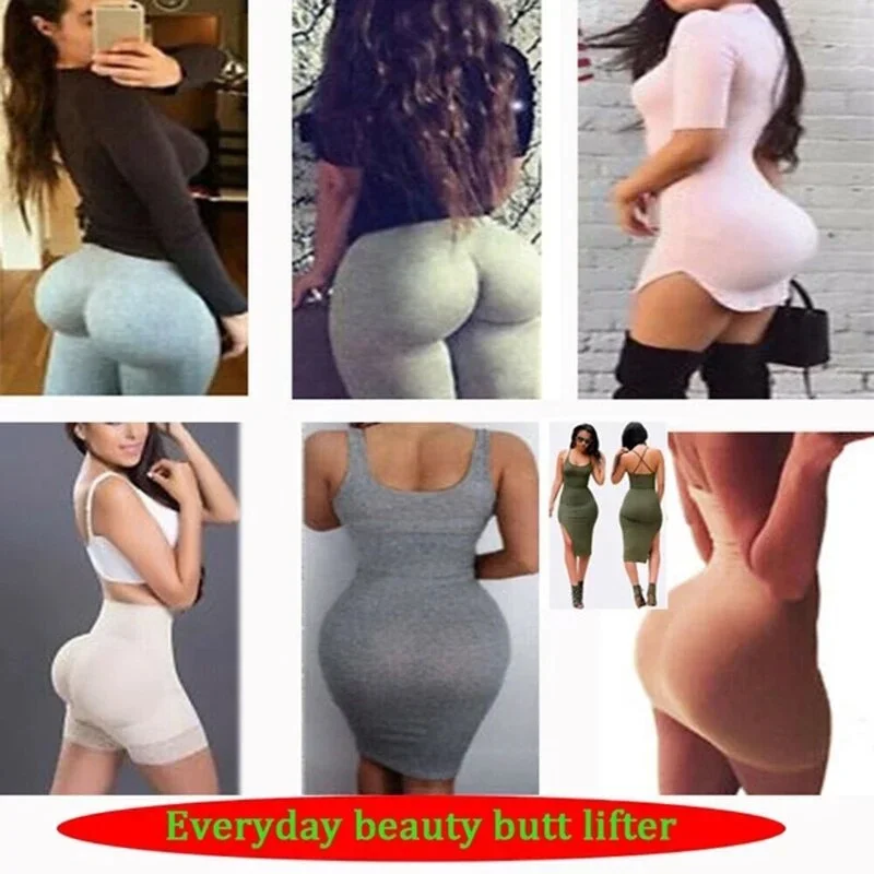 Body shaper Padding on the Buttocks Slimming Panties butt lifter shapewear Women hip pads slimming Underwear fake Butt Enhancer