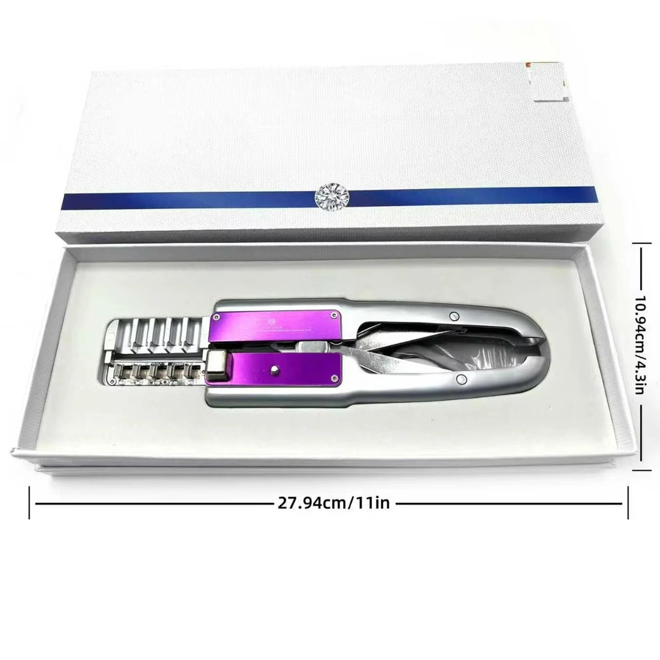 Jimi-3 Titanium Alloy Multi-Function Hair Extension Pliers 6D 3rd Gen Extensions Home Commercial Use Simple Convenient
