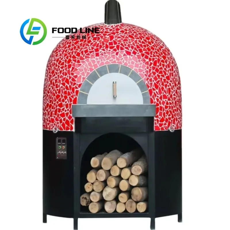 

Customized Commercial Gas Brick Pizza Oven Handmade Ceramic for Sale-for Turkey Use
