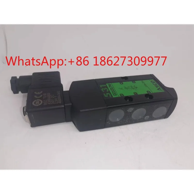 SCG531C017MSASCO Solenoid Valve-2 Position 5-way 531 Series Pipe Connection 1/4 Inch Aluminum