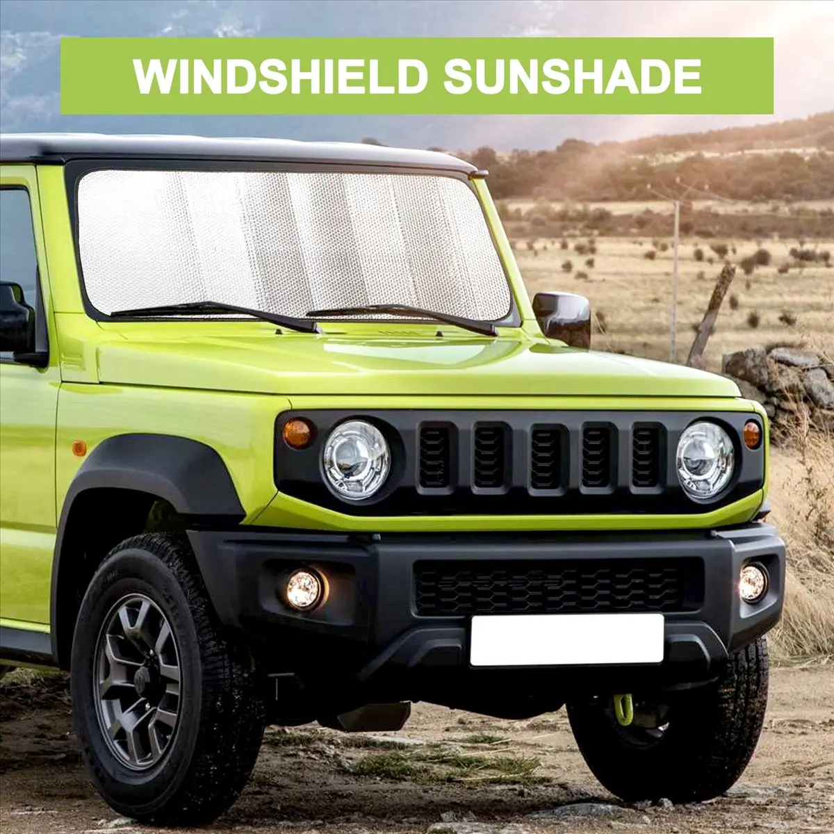 Super Sale Car Windshield Sunshade Shade Cover for Suzuki JIMNY 2019 2020 Insulation Protection Sun Visor Accessories