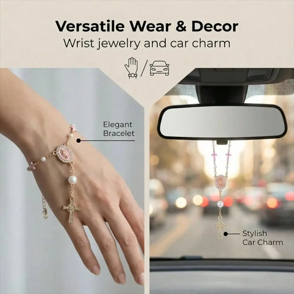 New Steering Wheel Bead Pendant | Car Pendant Accessories | Car Pendant | Unique and Fashionable Car Pendant Decoration view 4