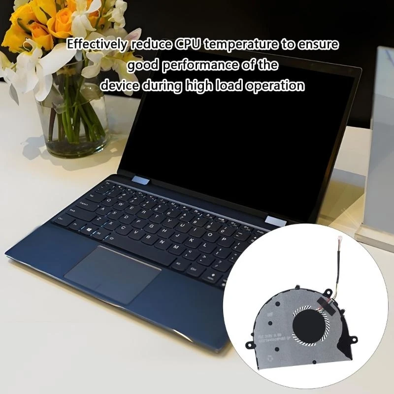 مروحة تبريد عالية العروض لليوغا 720 اليوغا 320 إدارة دفتر الحرارة