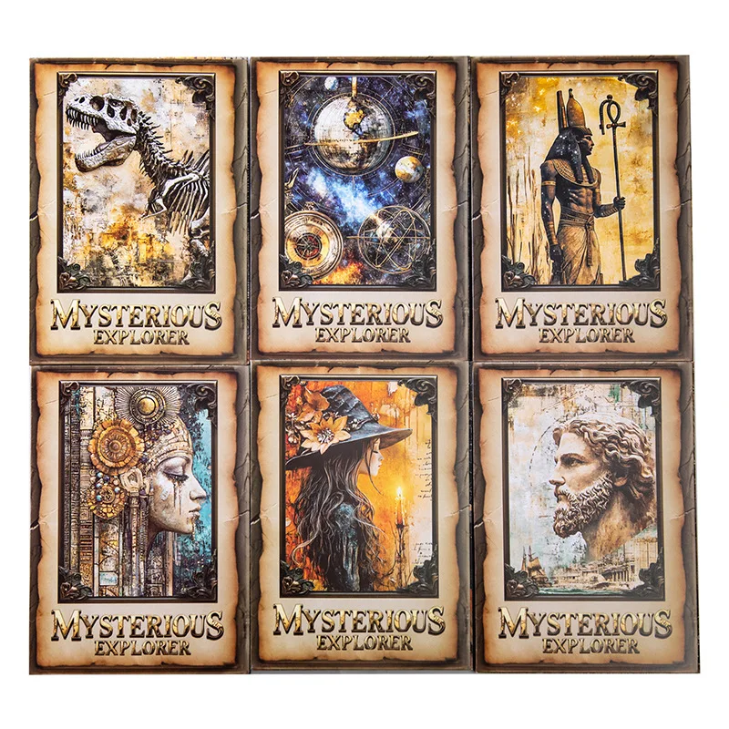 

20 компл./лот, блокноты, материал, бумага, загадочный исследователь, журнал, бумага для скрапбукинга, карта, фон, декоративная бумага