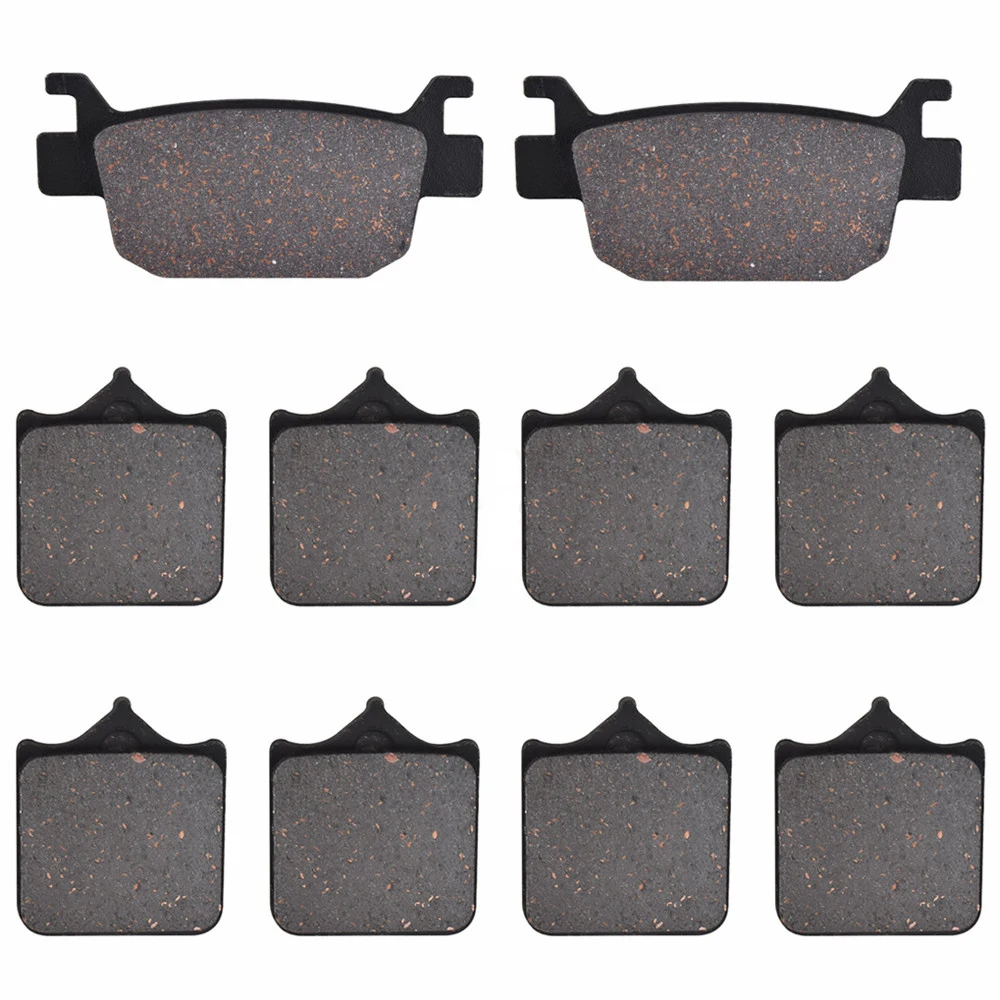For BENELLI Leoncino 500 2017 to 2024 500 Leoncino Cinquecento 2018 2019 Motorcycle Front Rear Brake Pads Brake Disks