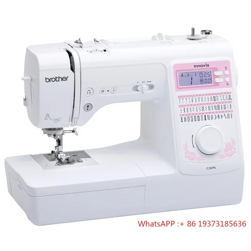 Brother sewing machine C50PK househol multifunctional electronic automatic eating thick with seam