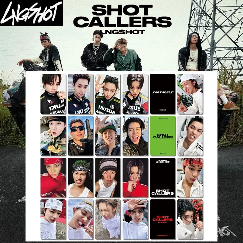 En stock NOUVEAU Album KPOP 4SHOBOIZ Vol.2 4SHOVILLE,SHOT CALLERS,LNGSHOT,Jay Park,Woojin,Louis,Ohyul,Ryul,Photocard du magasin POP-UP