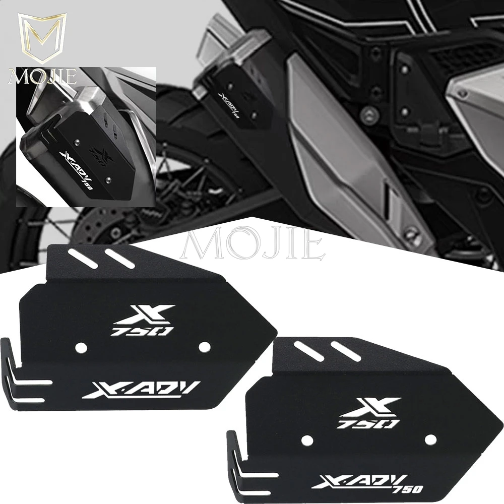 

FOR HONDA XADV750 Xadv 750 X-ADV 2017-2024 Modified High Modish Models Exhaust Pipe Protection Cover Muffler Guard Accessories