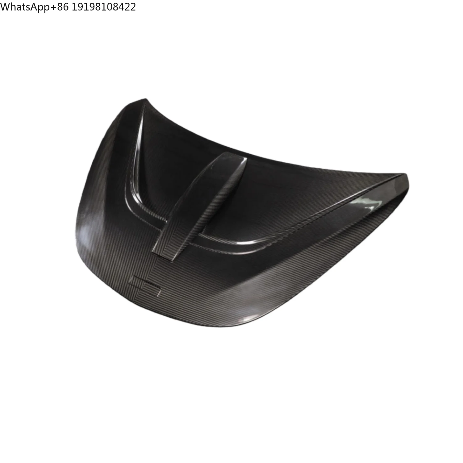 High Performance Real Dry Carbon Fiber Modified Engine Hood Hood Cover Hood for McLaren 540 570 600LT