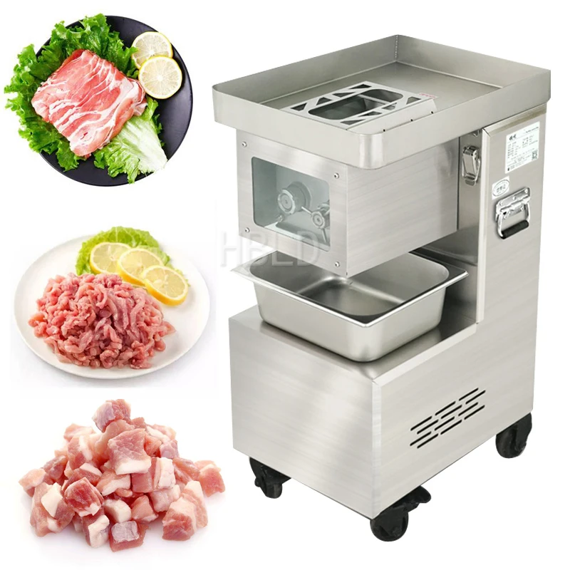 

High Quality Restaurant Vertical High-Efficiency Meat Cutter Chicken Pork Beef Shredder