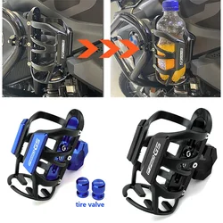 Motorcycle Accessories Water Bottle Thermos CNC Aluminum Holder Removable Cage For BMW F750GS F850GS F 750 GS F 850 GS All Year