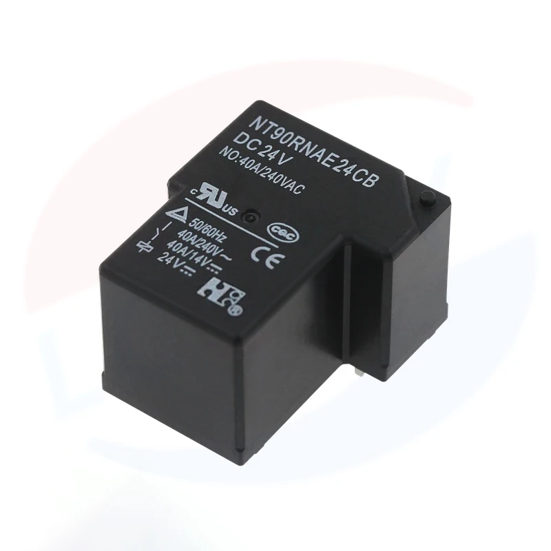 1Pcs Original New relay NT90RNAE5CB NT90RNAE12CB NT90RNAE24CB 4PIN 40A 5V 12V 24V Power relay NT90RNAE12CB relay