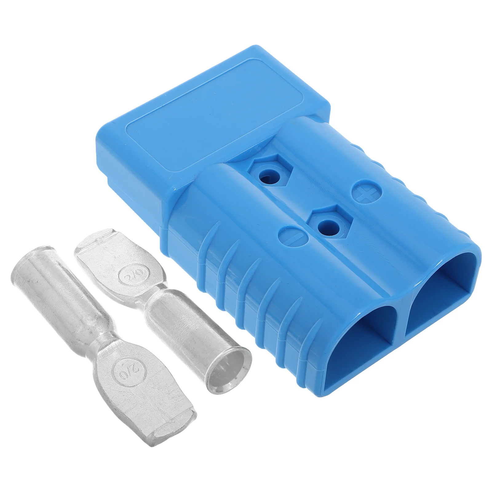 

1 Set Forklift Connector 350A 600V Plug Jumper Cable Quick Connect Disconnect Durable Pc Material High Voltage Reliable