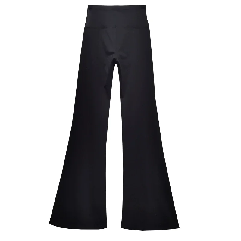 Skinny Woman Open Crotch Sexy Leggings Hidden Zippers Double Pockets Sport Fitness Clubwear Invisible Hot Pants Crotchless Cloth