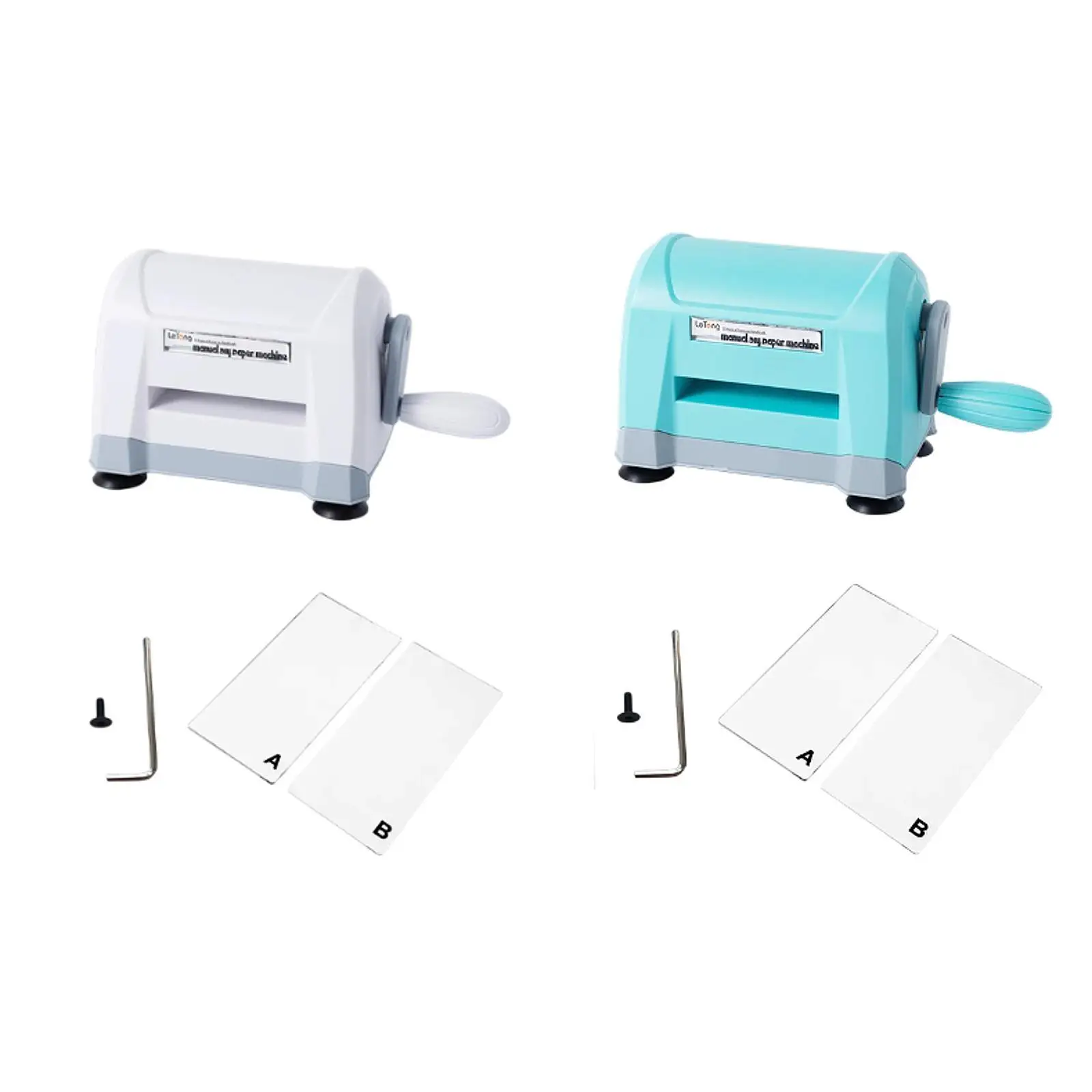 

Die Cutting Embossing Machine Manual Embossing Machine Paper Cutter Arts Portable Die Cut Machine DIY Projects for Boys Girls