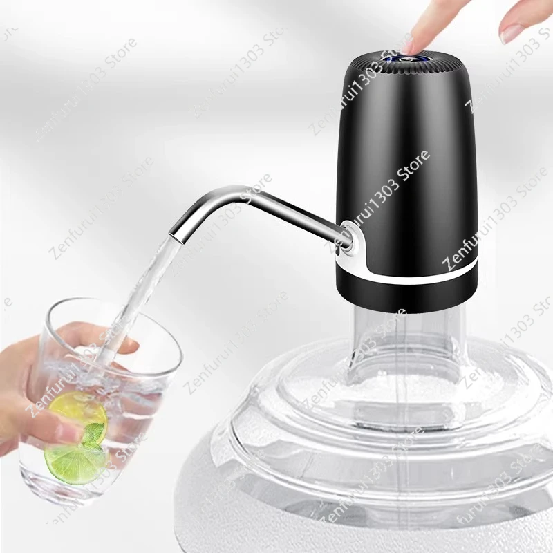 Barreled water pump purified waterbucket pressure water outlet electric absorber drinking  pump pumping fast