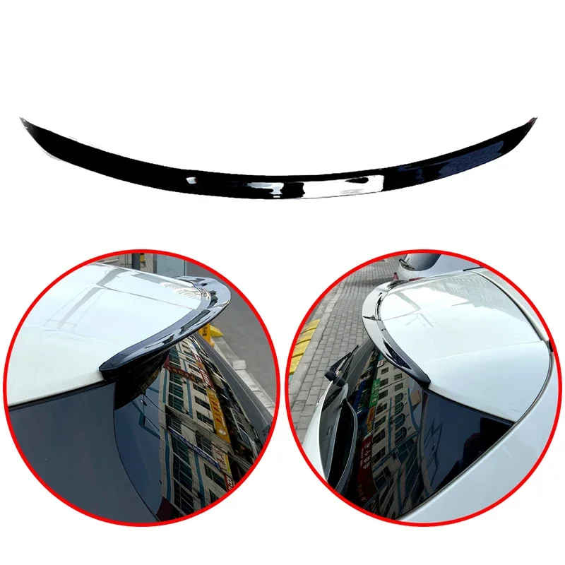 

For Mercedes Benz A Class W176 A180 A200 A250 AMG A45 2013-2018 Car Rear Spoiler Wing Glossy Black