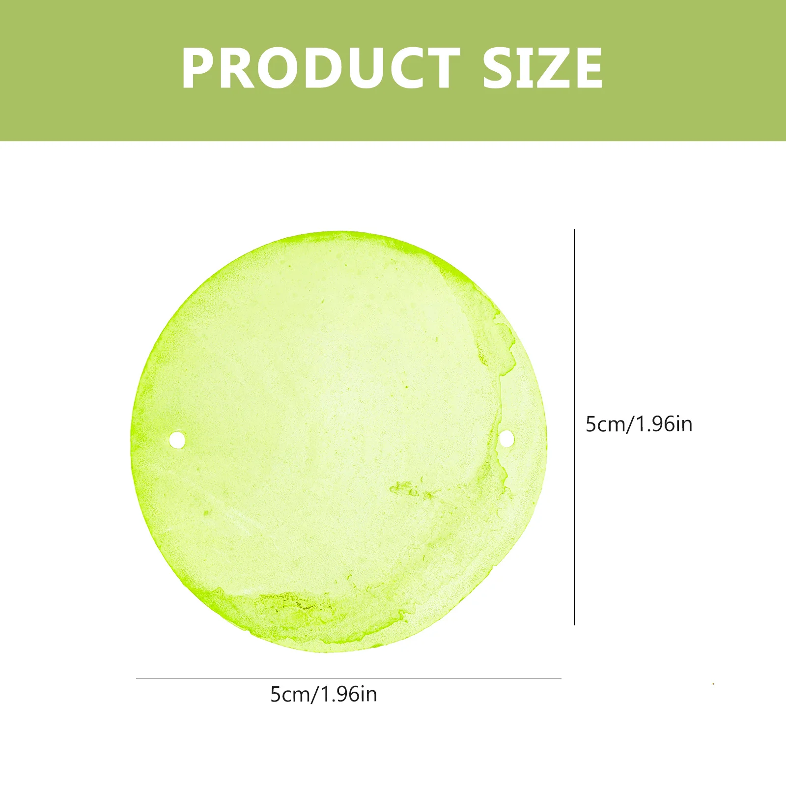 100 قطعة من قطع القذائف المستديرة DIY مشروع شرائح شل مصقولة قلادة لتزيين حفلات الشاطئ قطع قذائف مستديرة #3