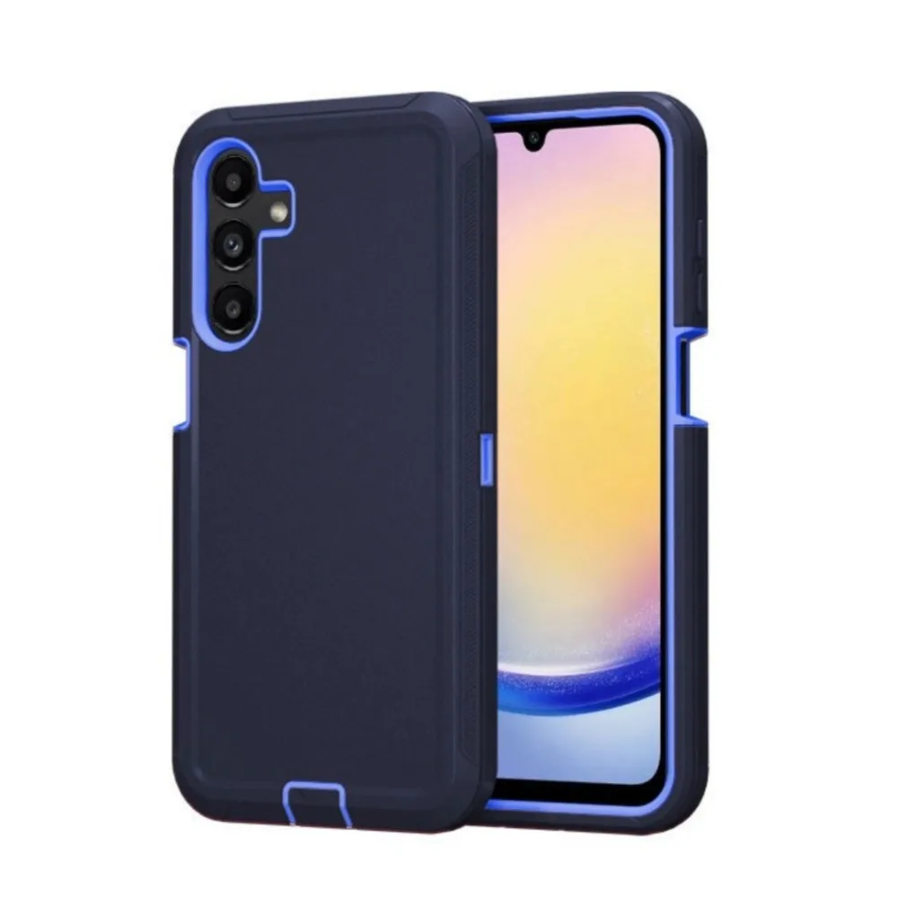 3-lagige robuste Hybrid-Ott-Defender-Hülle für Samsung A57 A37 A27 A17 A07 A56 A36 A26 A16 A06 A55 A35 A25 A05 A05s 4G 5G Cover – Detail 19