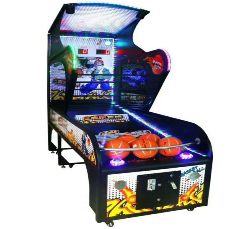 

Factory Direct Adult Luxury Basketball Machine Children's Basketball Machine