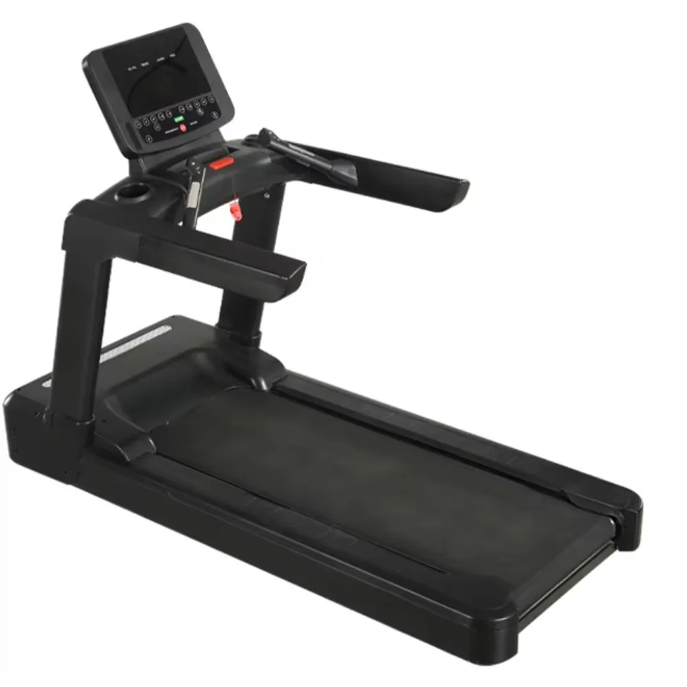 

Treadmill NO.26 Commercial Electric Treadmill Portable Touchscreen Display Manual Incline Home Gym Use Cardio Fitness Walking
